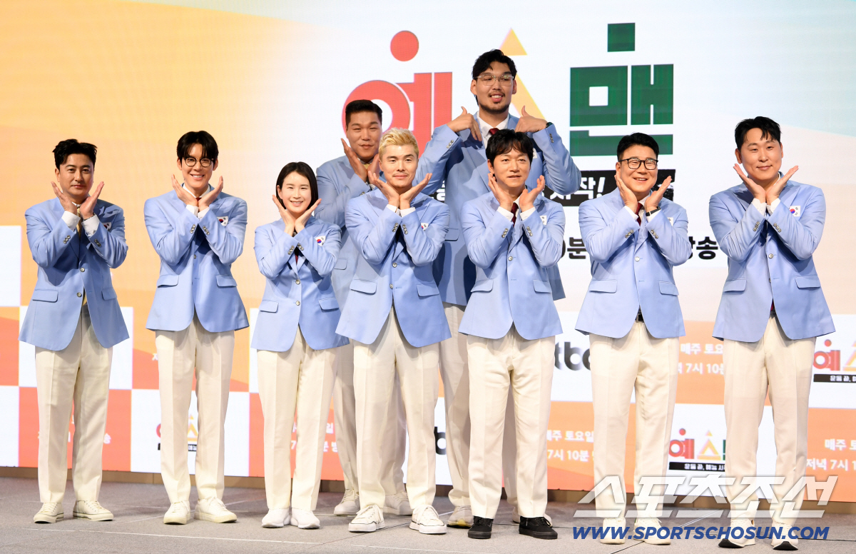 [SC현장] 스포츠 레전드들, 메달 내려놓고 서장훈·안정환 예능 훈련소 …