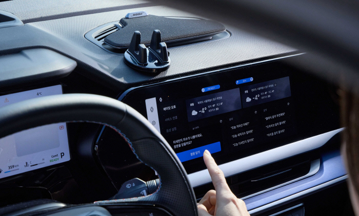 SK텔레콤, 차량용 AI 에이전트 '에이닷 오토' 제공… 운전 편의성 지속 강화