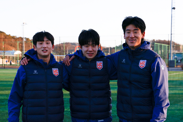 [오피셜] 차두리 지도 받는다...화성, 확실한 무기 갖춘 신입 루키 3인방 영입