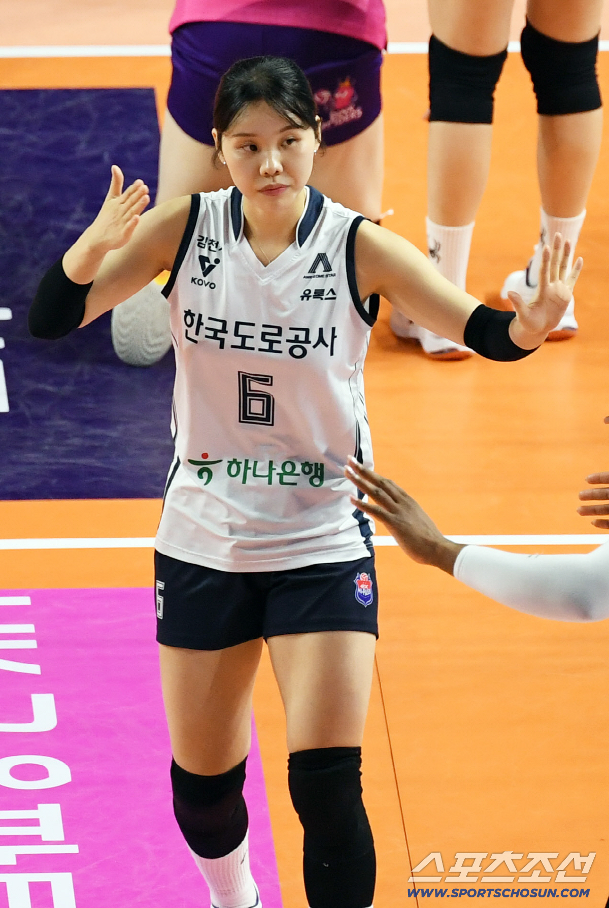 포토] 이윤정, 득점 성공 - 스포츠조선