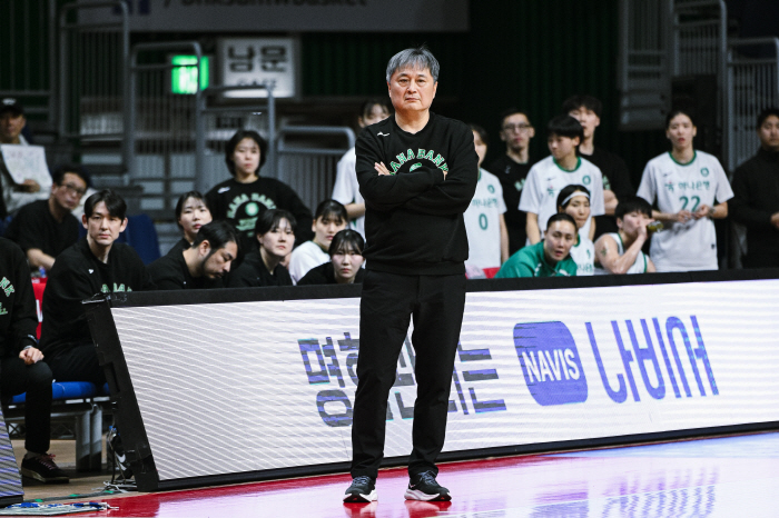 [현장인터뷰] 이상범 하나은행 감독, "운이 좋아서 이겼을 뿐이다"
