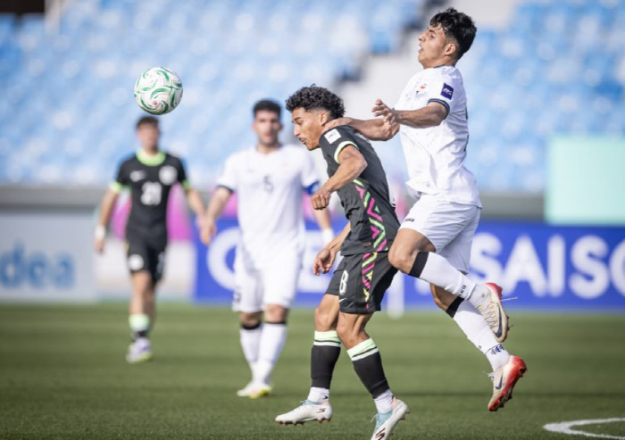 '극장골로 뒤바뀐 상대' 이민성호 U-23 아시안컵 8강서 '캥거루' 호…