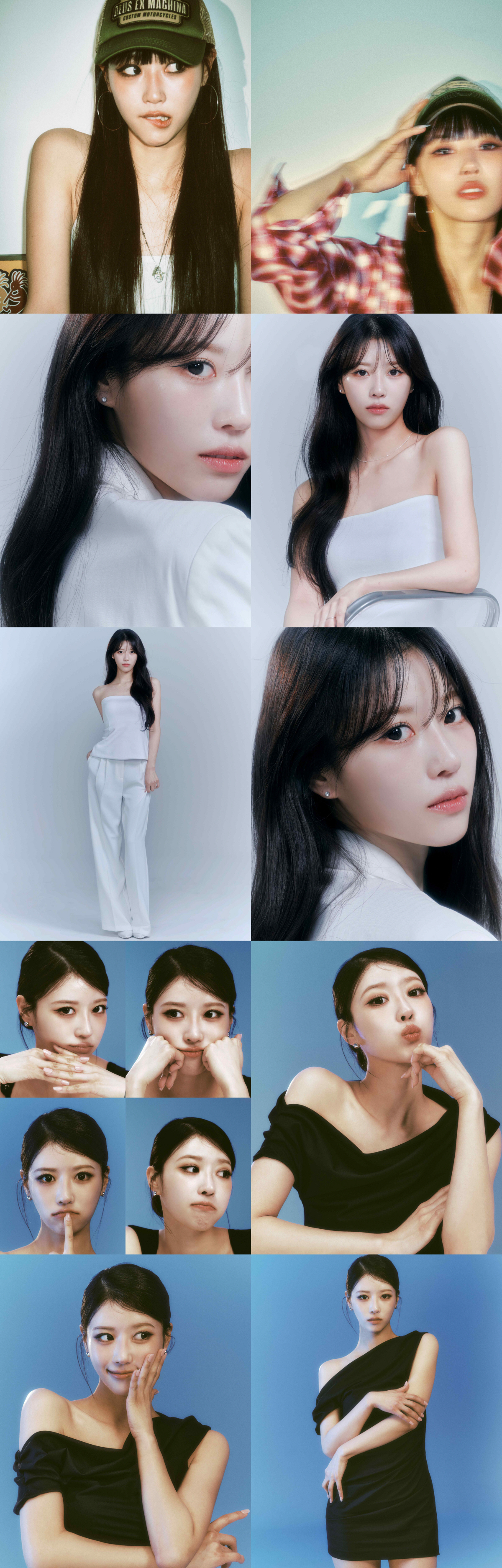 이미주, B컷 프로필 사진이 이 정도..AOMG 합류후 물오른 미모