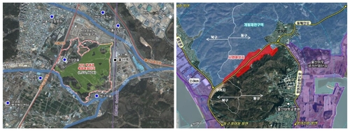 울산 KTX특화단지·자동차일반산단, 토지거래허가구역 재지정