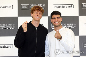 호주오픈 테니스 18일 개막…알카라스 vs 신네르 결승서 만날까