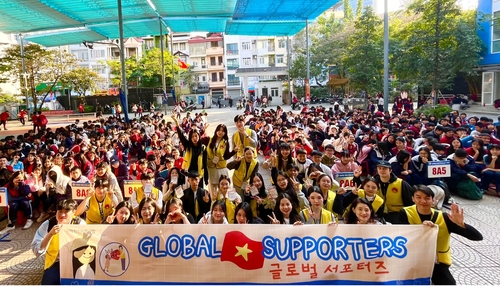 나사렛대 글로벌서포터즈, 베트남 하노이서 교육봉사