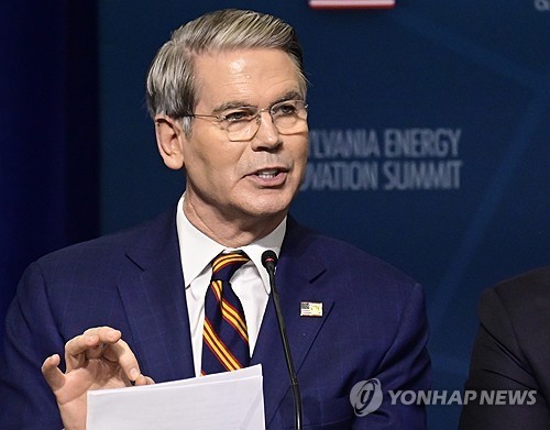 美 재무, 이례적 구두개입…금융가 "원화 약세 일단 주춤할 듯"