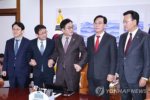 與, 2차 특검법안 독자 처리 나서나…국힘과 막판 협상 난항