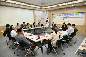 [속초소식] 2025년 민원 처리율 99%…'해결 중심 행정' 강화