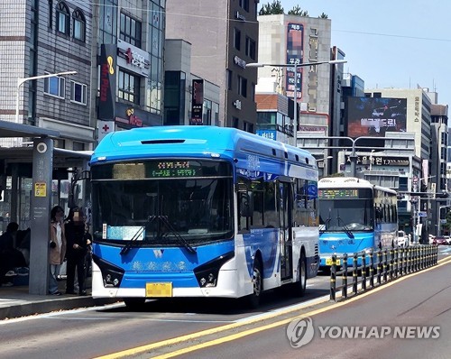 제주 'K-패스 정액제' 도입…월 5만5천원에 버스 무제한 이용
