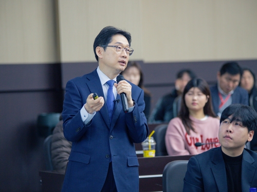 호서대, 김경수 지방시대위원장 초청 특강·긴담회 열어