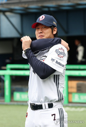 두산 이적 박찬호 