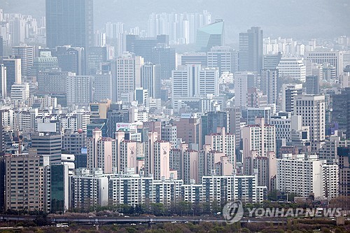 작년 서울 아파트값 상승률 8.98%…19년 만에 최고(종합)