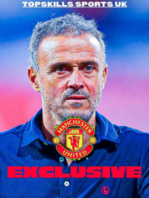 파격 결단! '최악의 성적' 엔리케 경질→맨유 감독 부임…이강인 없는 PSG 