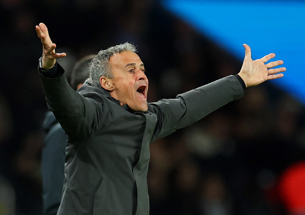 파격 결단! '최악의 성적' 엔리케 경질→맨유 감독 부임…이강인 없는 P…