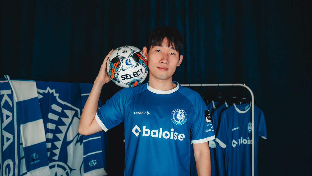 [오피셜] 실패도 아름답다, '제2의 박지성' 국대 MF, 유럽 빅리그 …