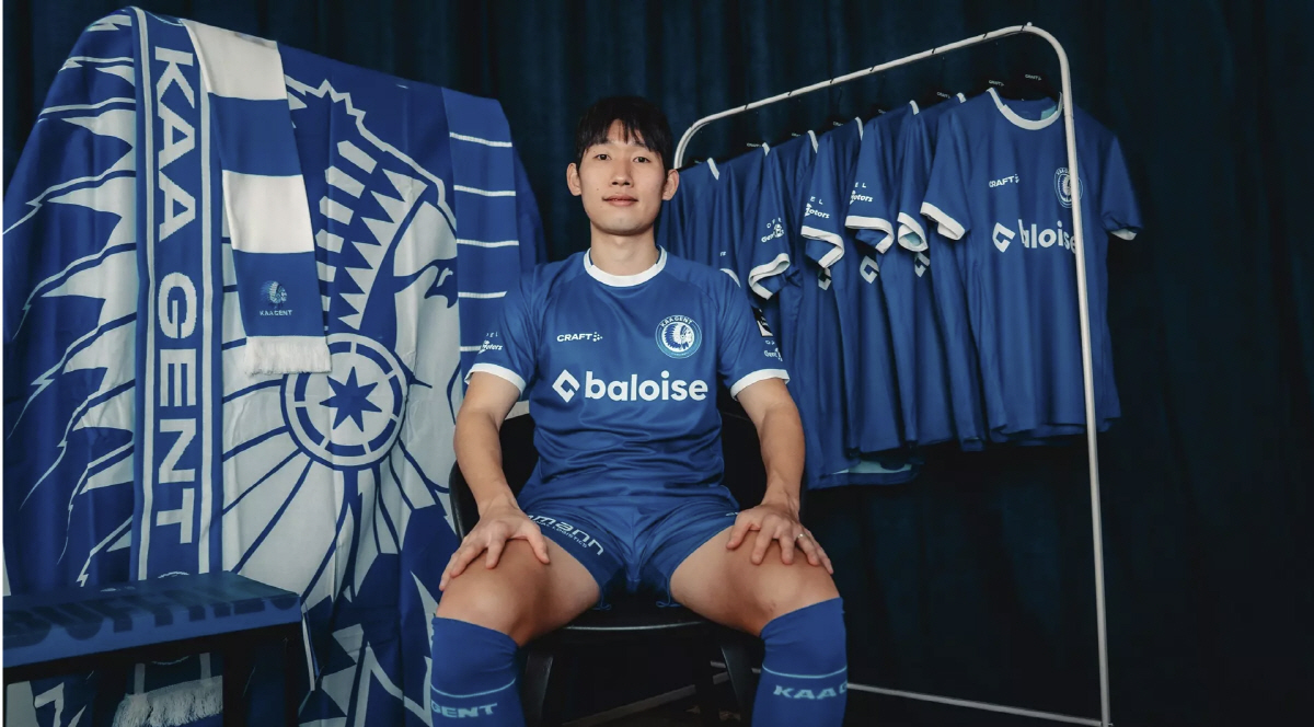 [오피셜] 실패도 아름답다, '제2의 박지성' 국대 MF, 유럽 빅리그 …