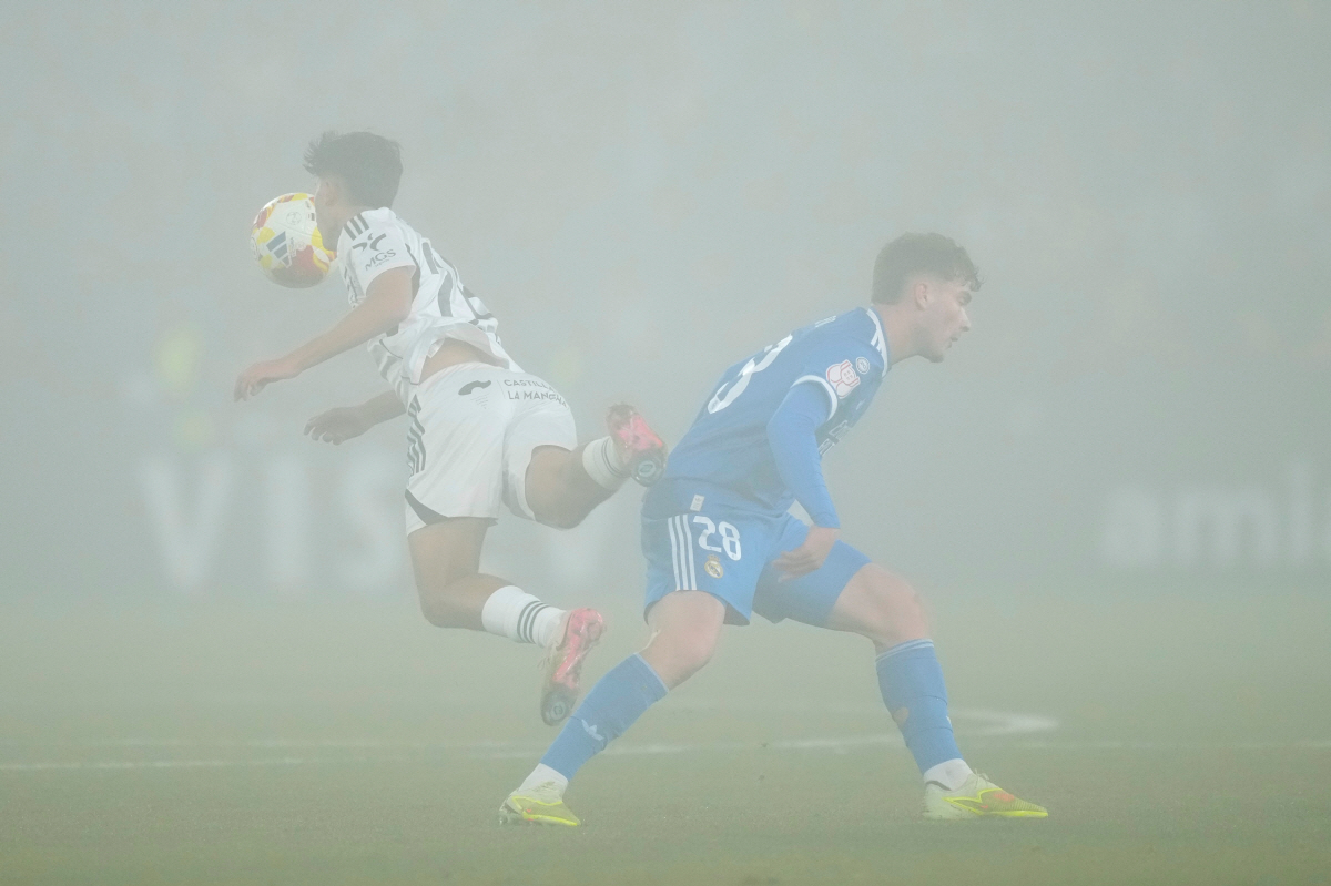 "알론소 자르더니" 레알 마드리드 유치원생, 2부 17위팀에 2-3 충격…