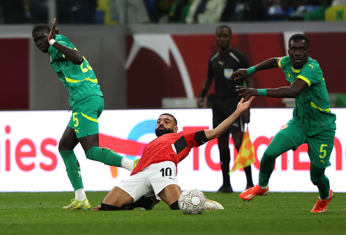 "국대 또또 무관→손흥민과 동병상련" 살라의 이집트, '마네 결승골'세네…