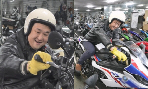 구성환, 2종 소형 면허 시험 3수생인데..바이크 쇼핑 