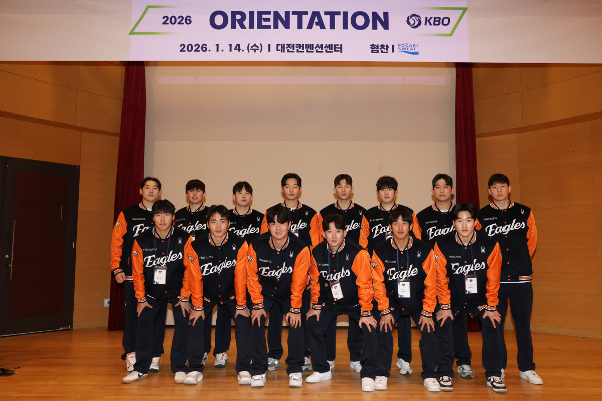 "폰세 공 쳐보고 싶었는데…" 신구장 중원 누빌 아기독수리, 19세 오재…