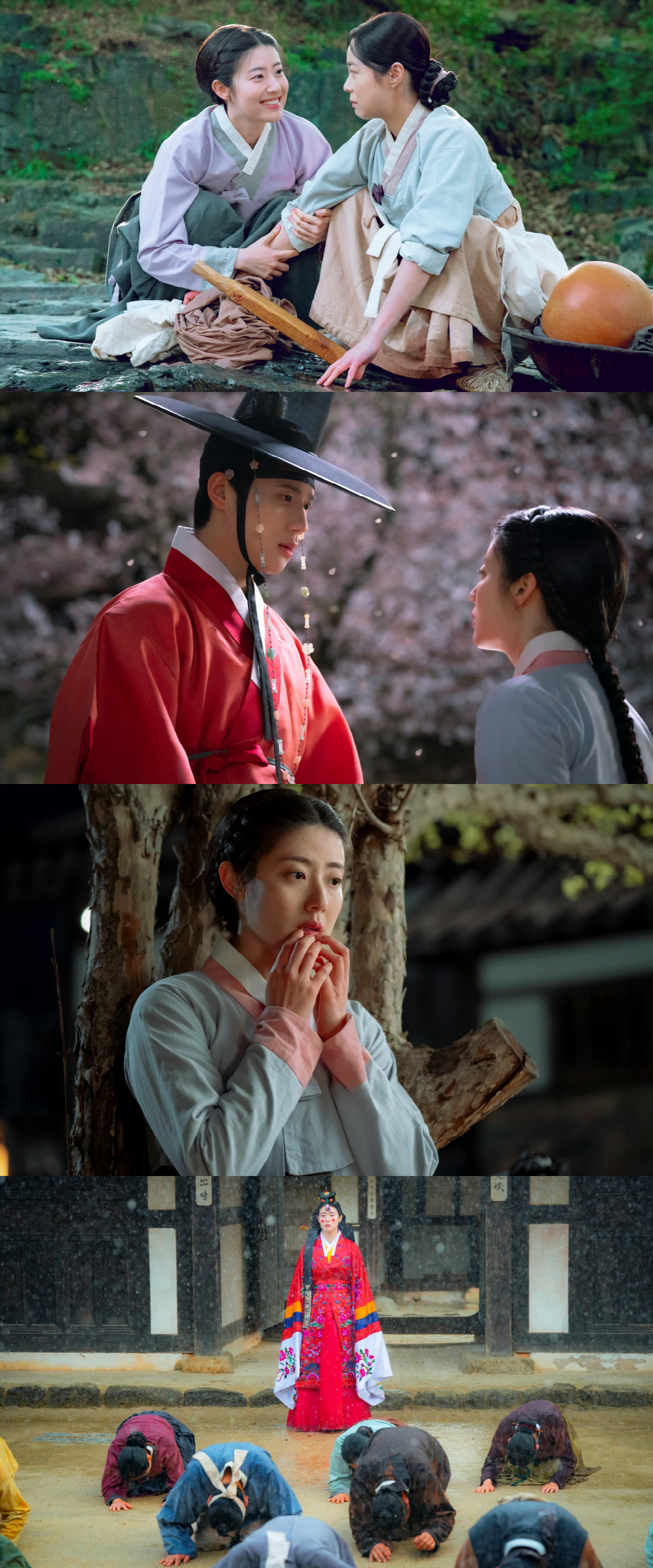 남지현, ♥문상민과 성별도 신분도 바뀌었다…대군의 몸으로 왕실 입성('은…