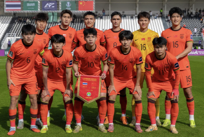 "대박!" 일본 깜짝 놀랐다…中 '사상 첫' U-23 아시안컵 '토너먼트…