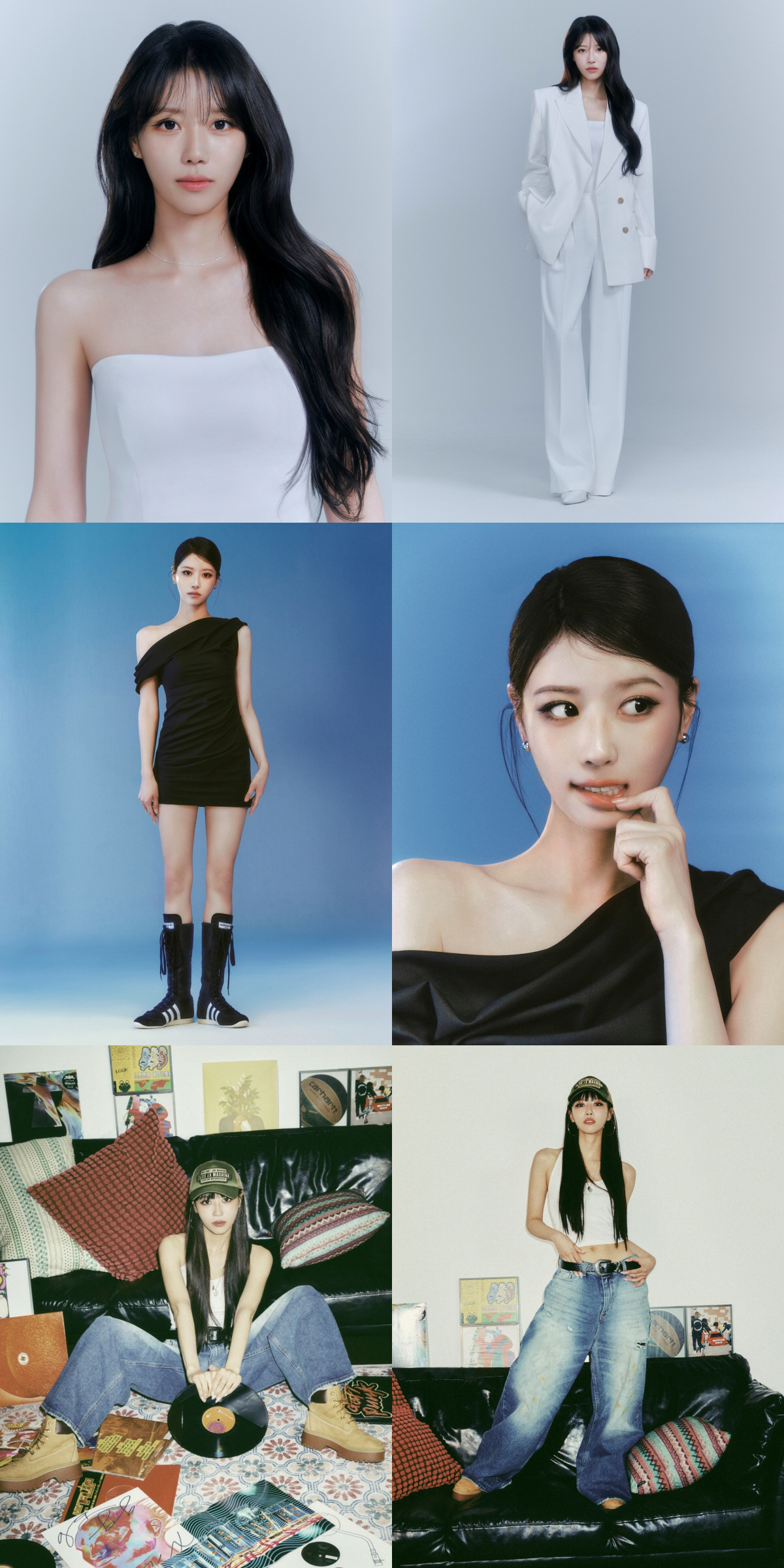 이미주 맞아? 유재석 품 떠난 후 확 달라진 얼굴...시크한 무드 속 러…