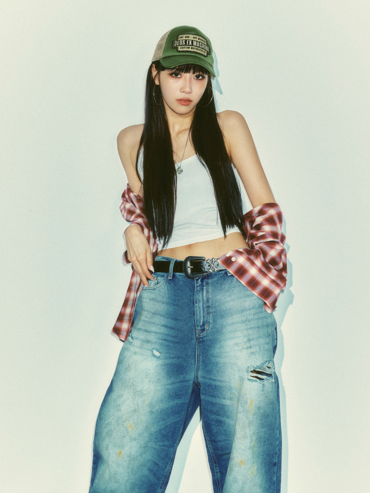 이미주 맞아? 유재석 품 떠난 후 확 달라진 얼굴...시크한 무드 속 러…