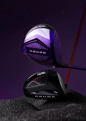 '쉽게, 멀리' 혼마골프, '비거리 관용성 타구감' 차세대 모델 '비즐4' 출시