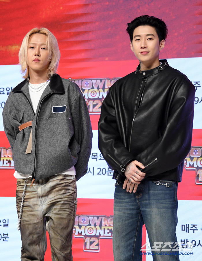 '쇼미12' 박재범-릴 모쉬핏 