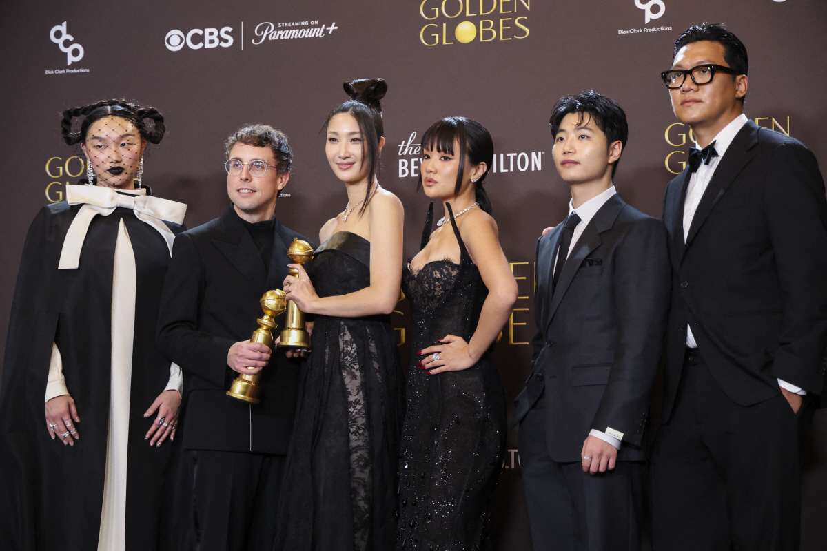 "골든글로브 2관왕,K팝-韓문화 창의성 인정" 최휘영 문체부 장관 '케데…