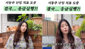 '42세' 서동주, 안타까운 사연...난임 치료 결국 중단했다 