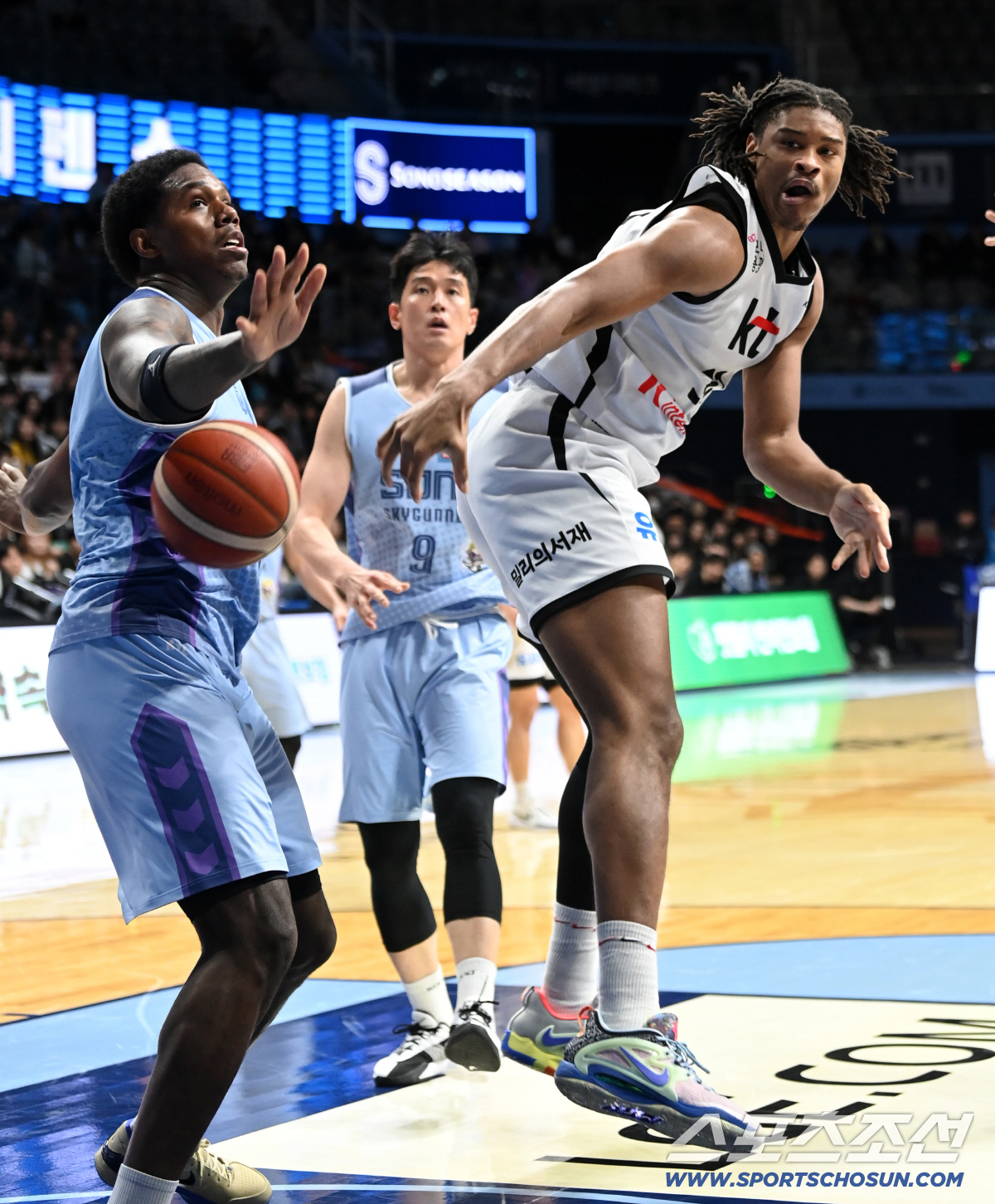 [공식발표]KBL 外人 제도 변경, 2~3쿼터 2명 동시 투입 가능→연봉…