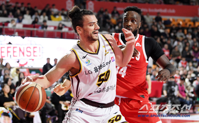 "경쟁력 강화 필요" KBL 결단, 外人 제도 변경…'1-2-2-1' 복귀, 2~3쿼터 2명 동시 투입 가능