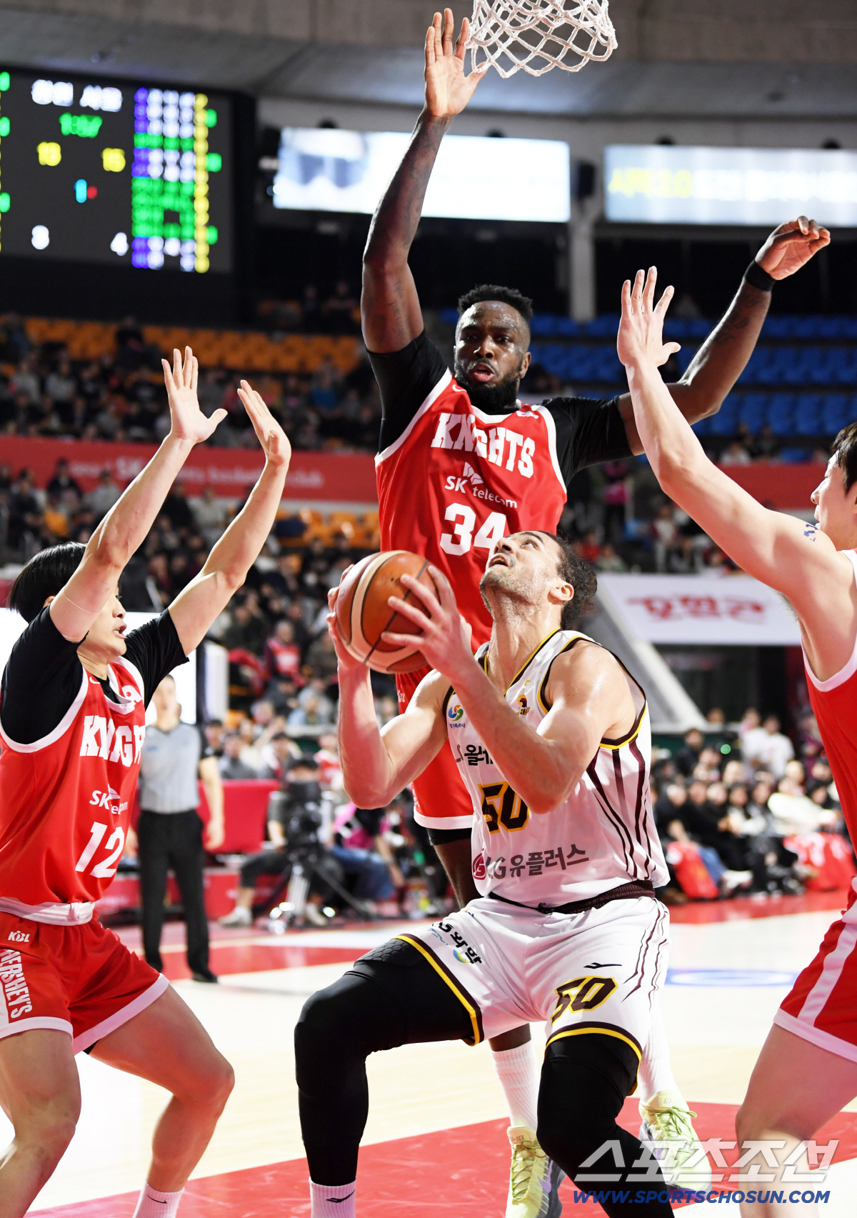 "경쟁력 강화 필요" KBL 결단, 外人 제도 변경…'1-2-2-1' 복…