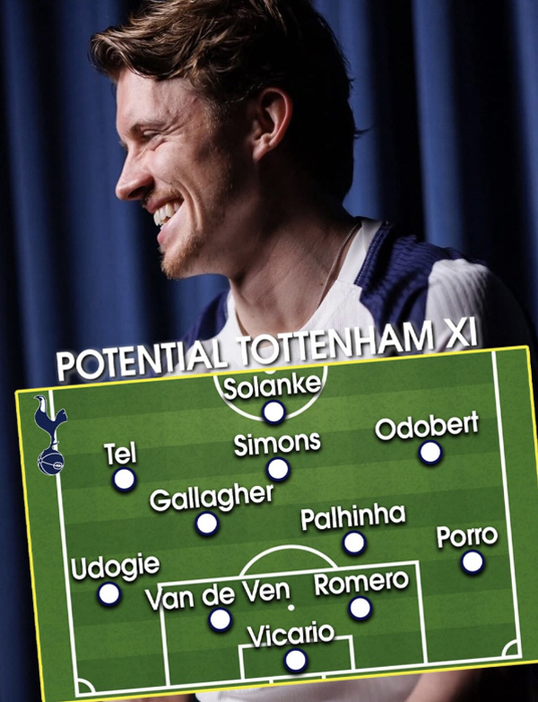 "프랭크 감독 살릴 마음이 없는거야" 680억 들여 'B급' 영입한 14…