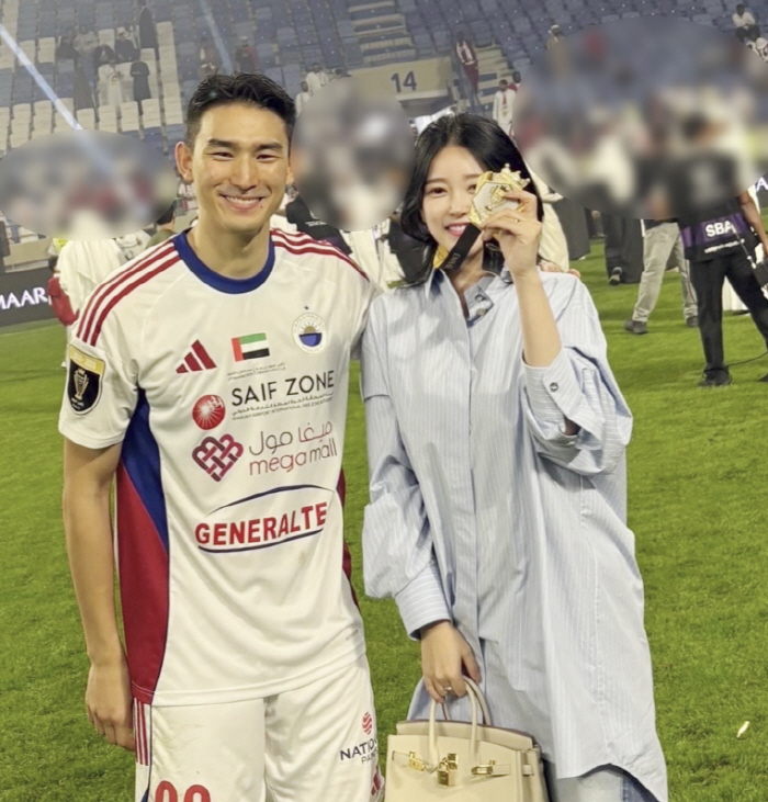 소연♥조유민, 두바이 거주 2년만 축하 소식 전했다..."우리의 세번째 …