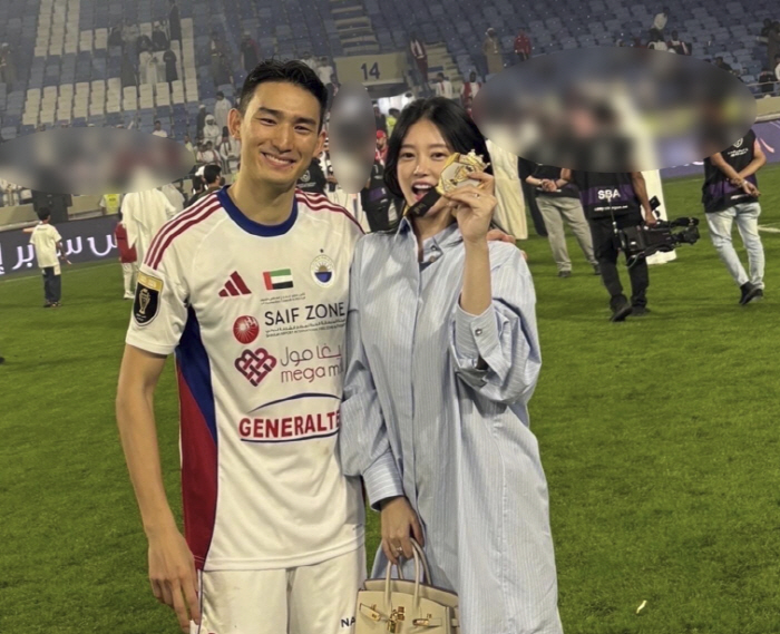 소연♥조유민, 두바이 거주 2년만 축하 소식 전했다..."우리의 세번째 …