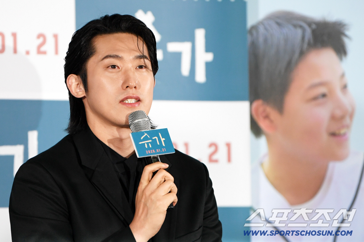 [SC현장] "꿈과 소명의식 담아"…母최지우가 전할 잔잔한 울림 '슈가'…