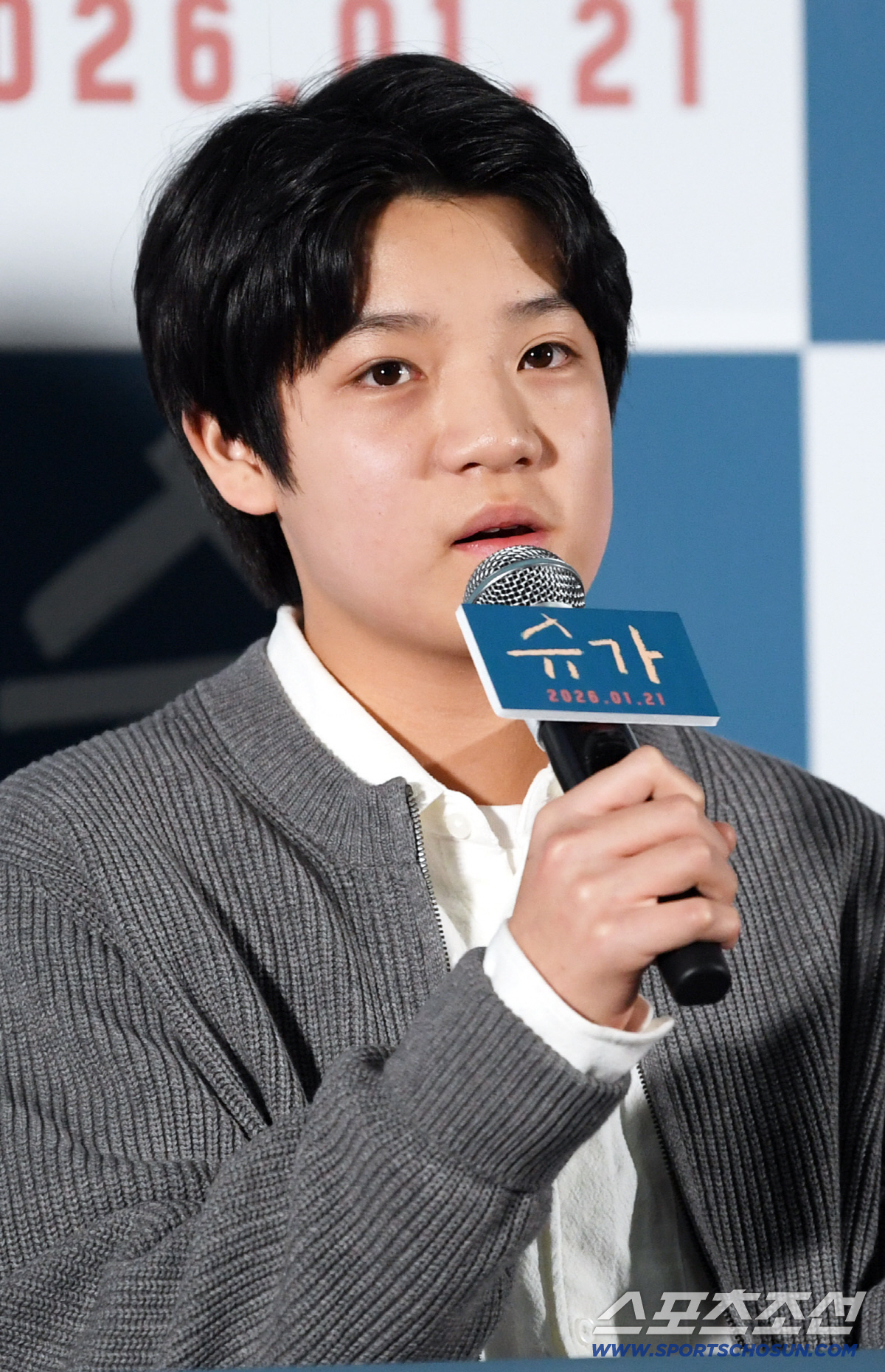 [SC현장] "꿈과 소명의식 담아"…母최지우가 전할 잔잔한 울림 '슈가'…