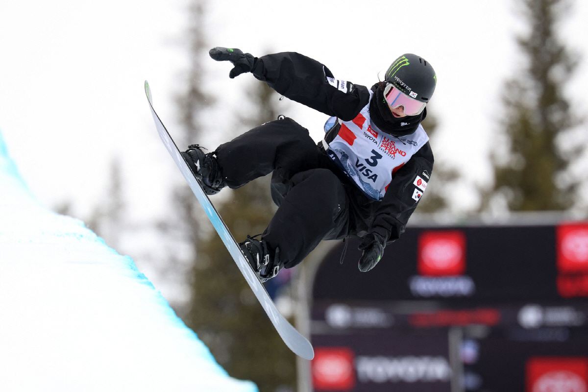 생애 첫 올림픽, '금빛 RUN' 준비하는 스노보더 최가온의 꿈..."세…