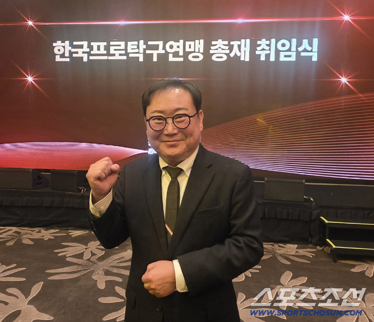 "모두의 탁구,모든 순간!" 이승원 독도사랑주유소연합회 의장,프로탁구연맹…