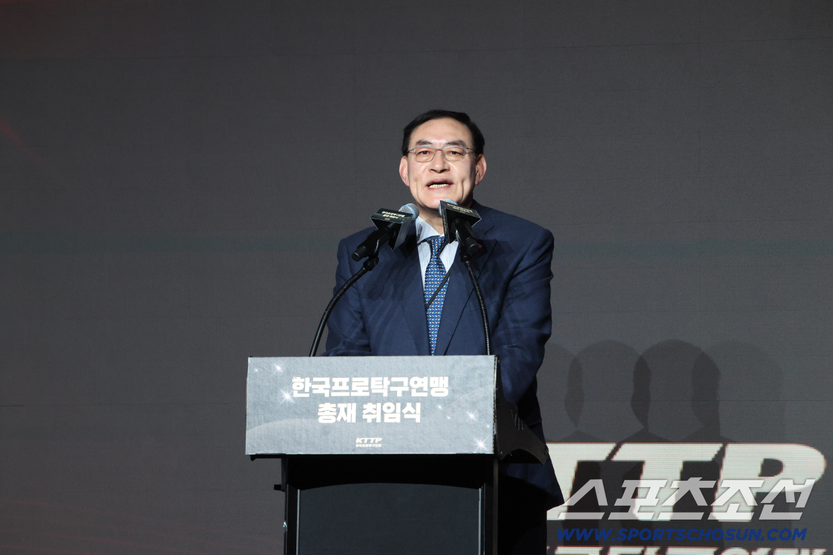 "모두의 탁구,모든 순간!" 이승원 독도사랑주유소연합회 의장,프로탁구연맹…