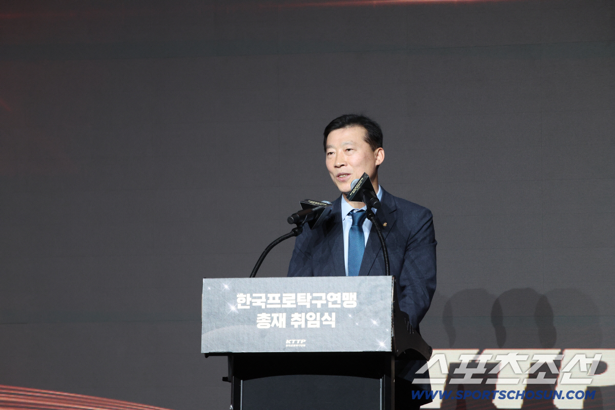 "모두의 탁구,모든 순간!" 이승원 독도사랑주유소연합회 의장,프로탁구연맹…