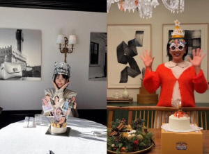 ‘현빈♥’손예진, 왕관 쓰고 미소 활짝…‘행복한 생일’ 근황 공개