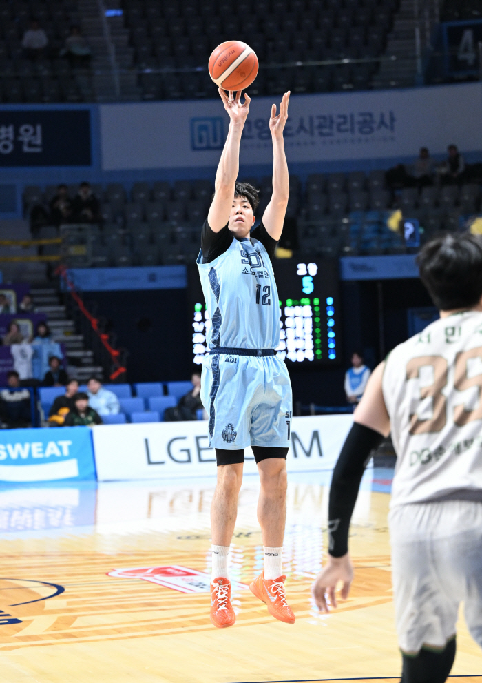 '하위라고 얕보지마' 소노, DB에 연패 안기고 연패 탈출…LG는 SK에 완패 시즌 첫 연패 빠져