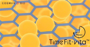 코스맥스바이오, 9시간 지속 비타민C '타임핏 비타' 개발