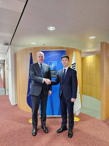 한-NATO 정책협의회 개최…"공통 안보 위협 대응 논의"