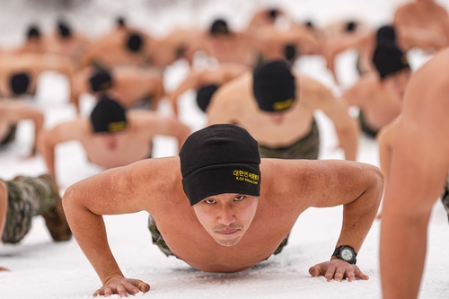 해병대 특수수색여단, 첫 동계 설한지 훈련…美해병대도 참가